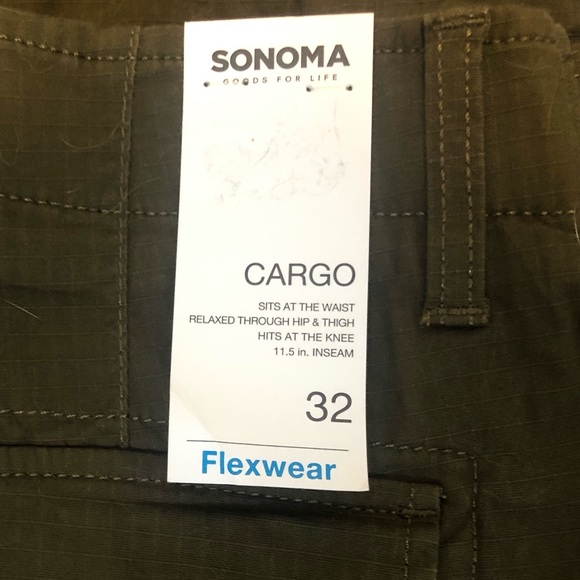 NWT Sonoma men’s cargo short - Picture 4 of 6